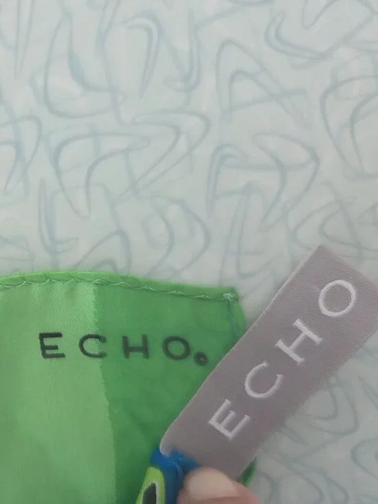 Echo Silk Scarf - Picture 2 of 5